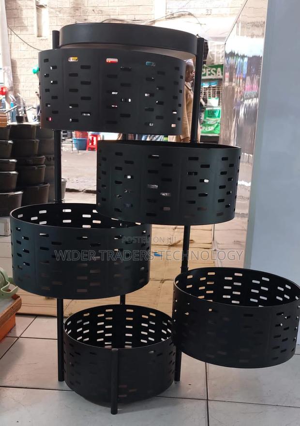 Available Fruit Rack Heavy and Strong 4 Layer