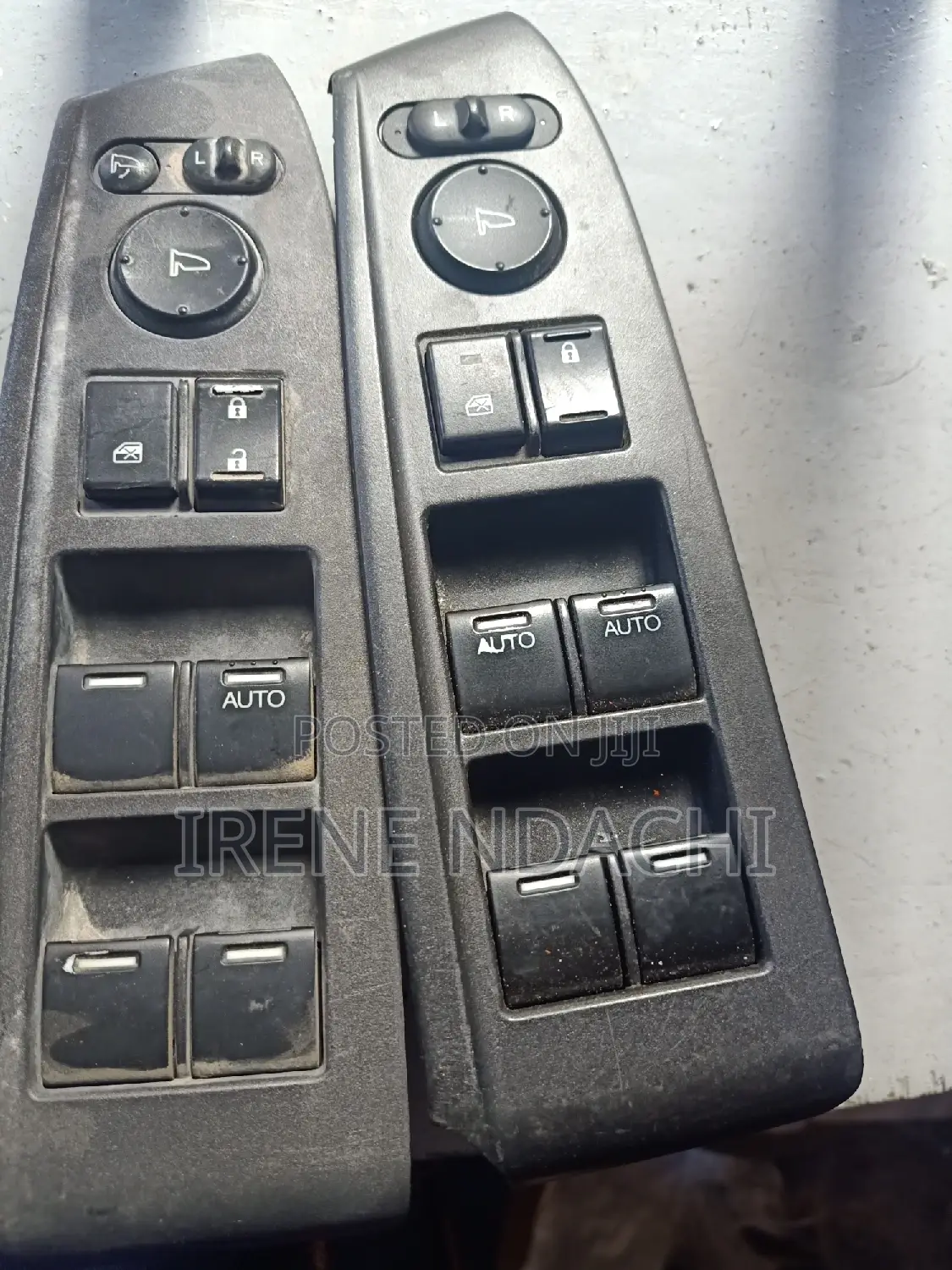Honda Accord Main Switch