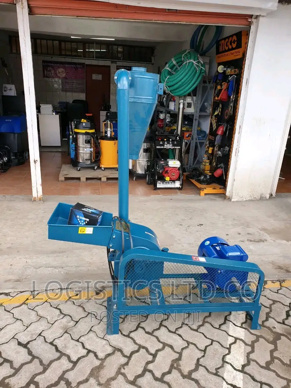 Heavy Duty Electric Posho Mill 7.5hp