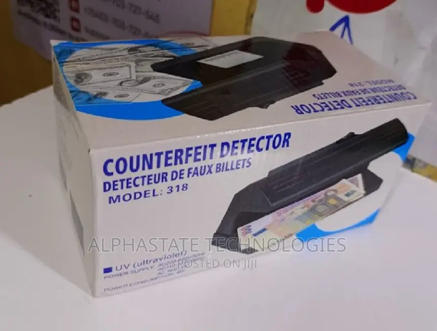 Infrared Counter Fakecash Counter Fake Money Detector +1 in Nairobi
