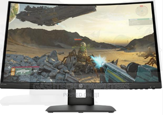 Hp X24c 23.6" FHD Curved Gaming Monitor Black Color