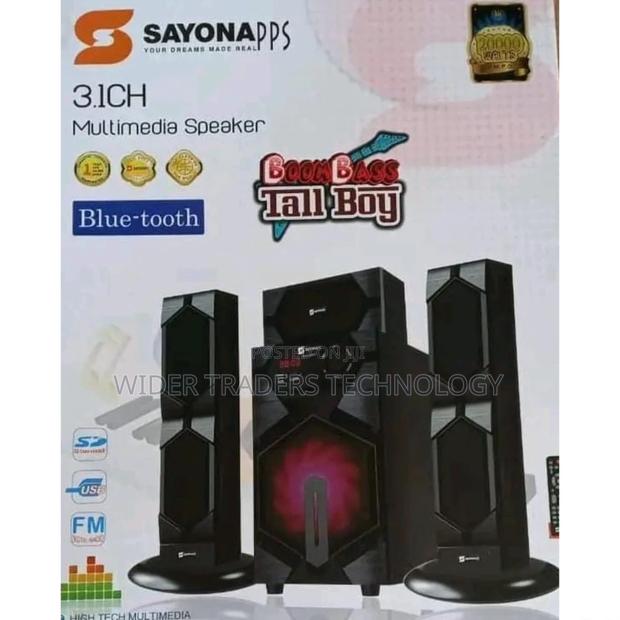 3.1 CHANNEL Tall Boy Sub Woofer SHT 1300BT