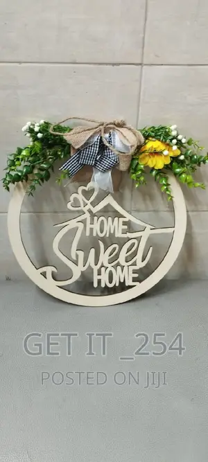Home Sweet Home Door/Decoration