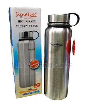 Signature Stainless Steel Vacuum Flask/Bottle