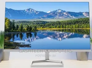 HP M24fw 23.8" FHD Monitor, White Color, Connectivity : VGA