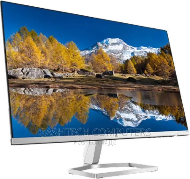 HP M24fw 23.8" FHD Monitor, White Color, Connectivity