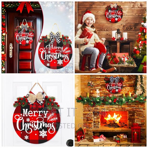 Merry Christmas Door/Decoration