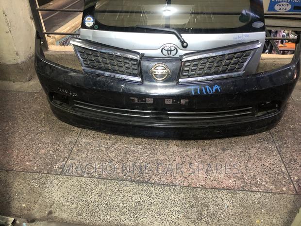 Nissan Tiida 2005 Front Bumper With Grill