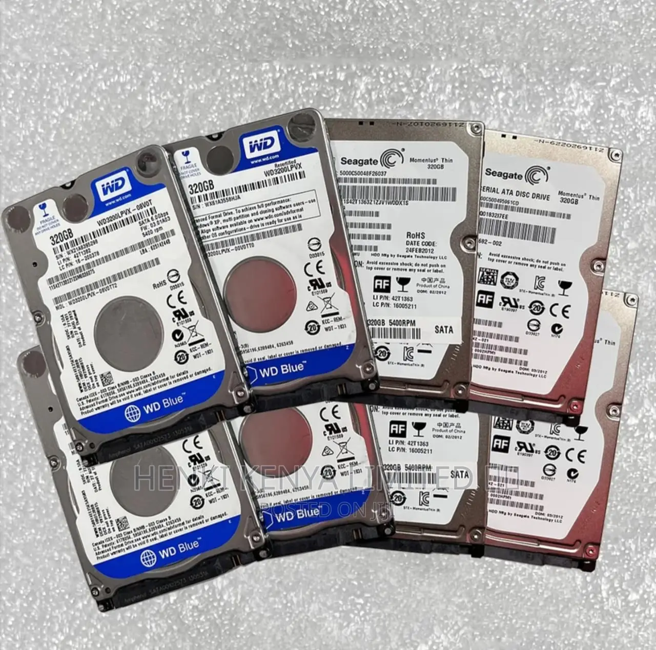 320gb Wd Internal HDD on Today's Sale