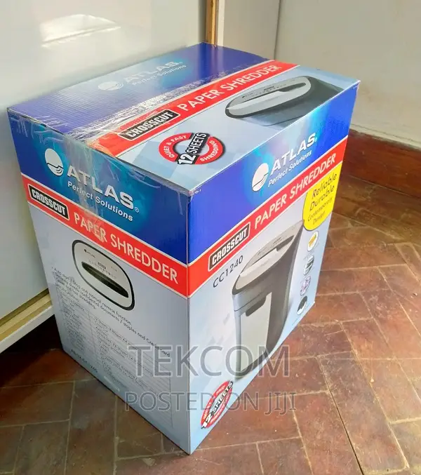 Atlas Cc1240 Crosscut Paper Shredder(As-s2-cc1240)