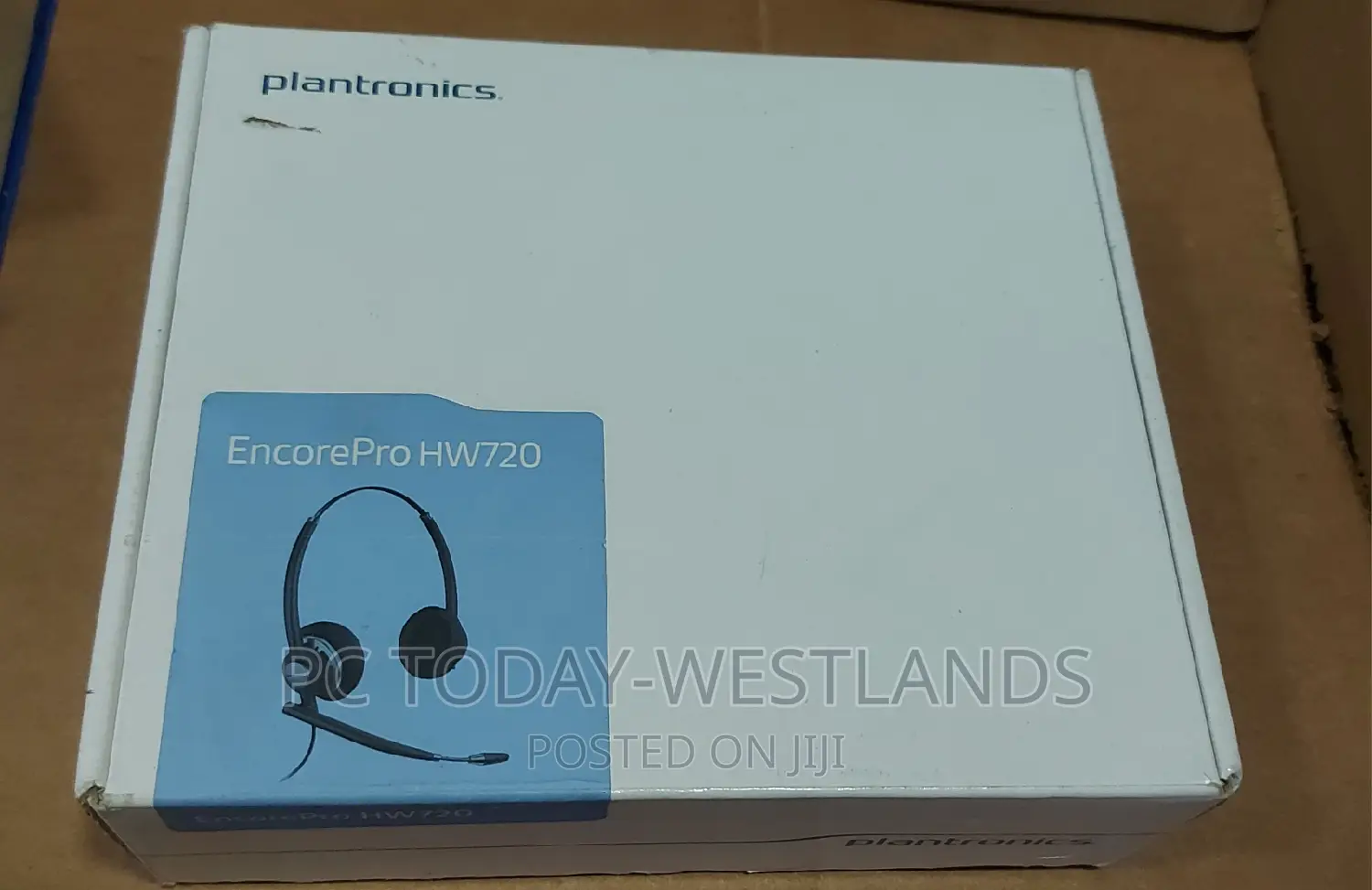 Plantronics Encorepro HW720 Headset+DA80 USB Audio Processor