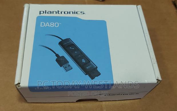 Plantronics Encorepro HW720 Headset+DA80 USB Audio Processor - thumbnail 3