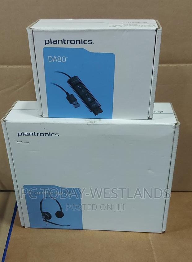 Plantronics Encorepro HW720 Headset+DA80 USB Audio Processor