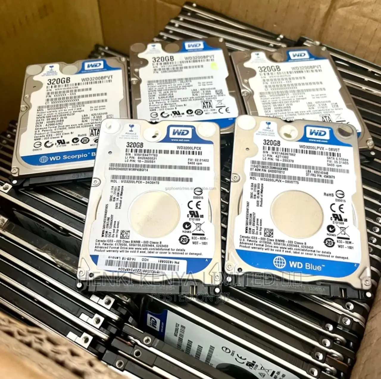 320 Gb Wd Hard Drives on Today's Offer