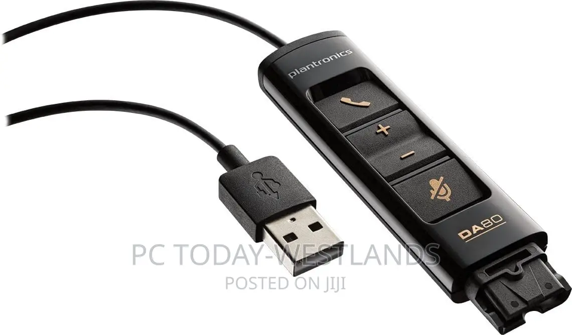 Plantronics Encorepro HW720 Headset+DA80 USB Audio Processor