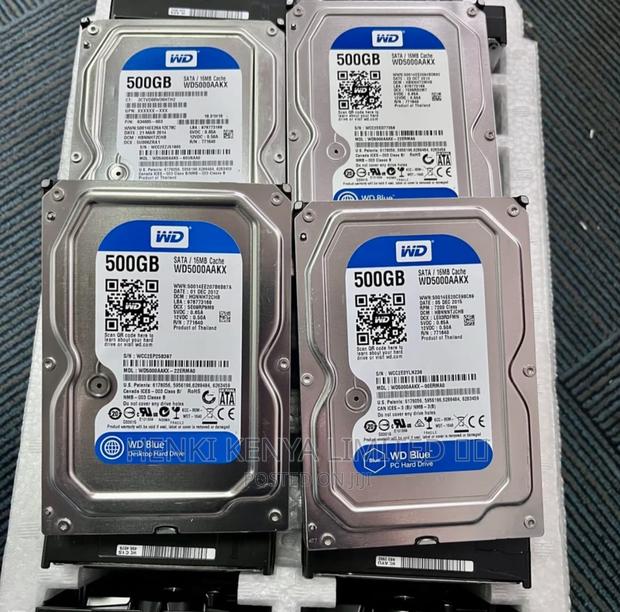 Wd 500gb Desktop Hard Drives on Sale - thumbnail 2