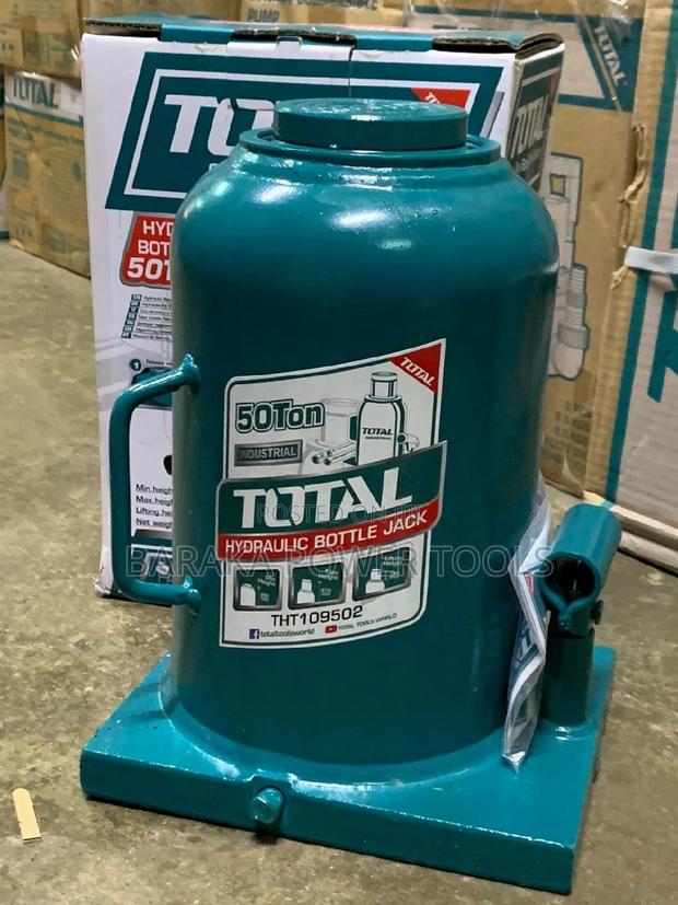 Total Hydraulic Jack 50tonne