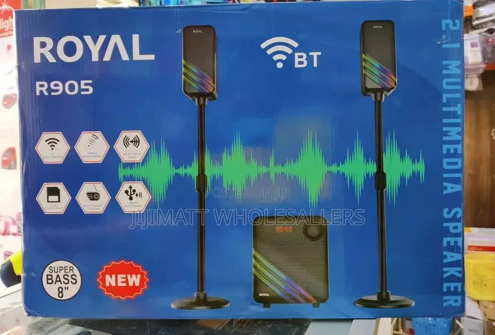 Subwoofer*Royal Woofer Tall Boy 905