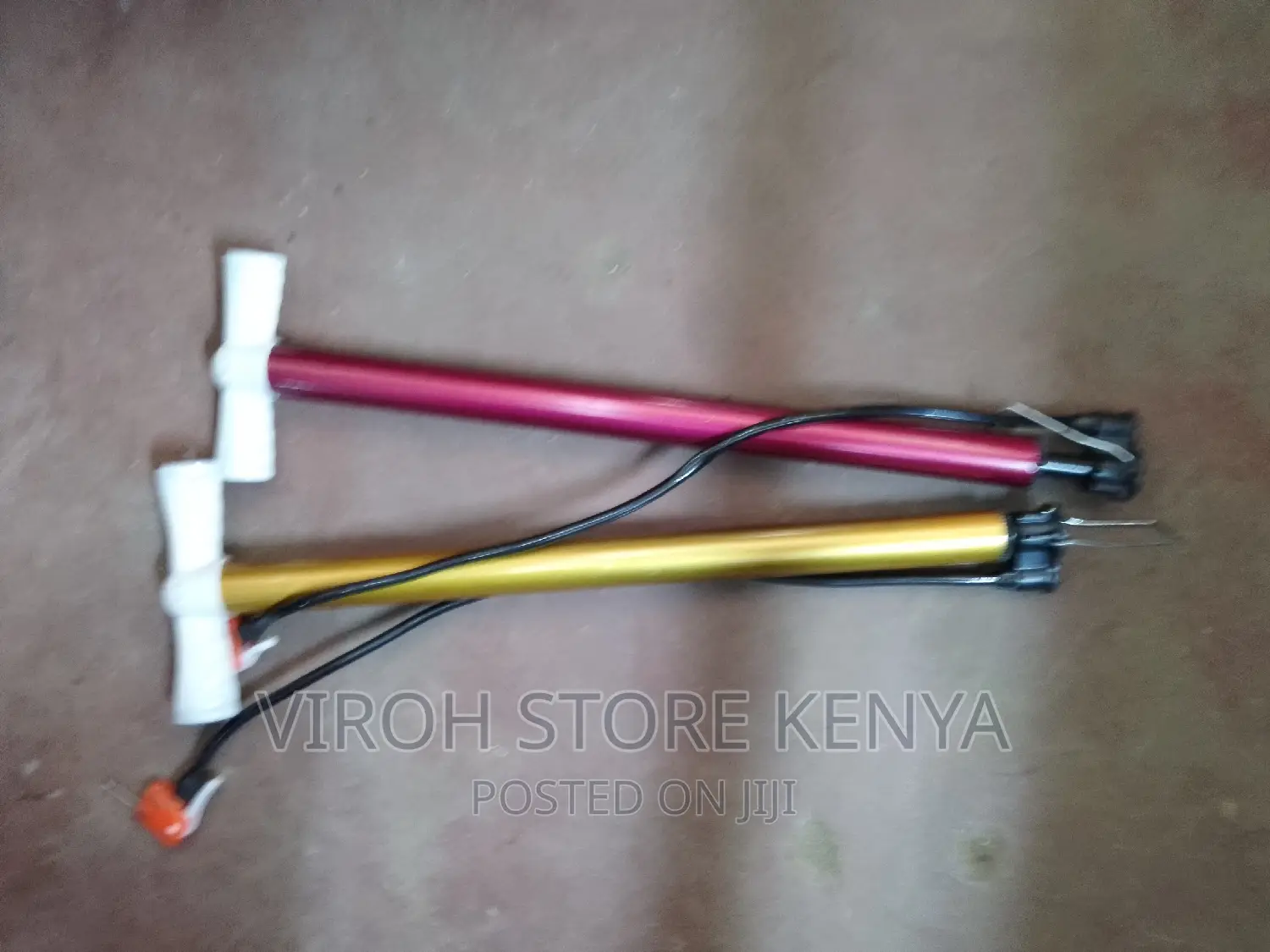 Big Bicycle Pump + Pin Ball Pump