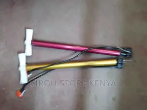 Big Bicycle Pump + Pin Ball Pump