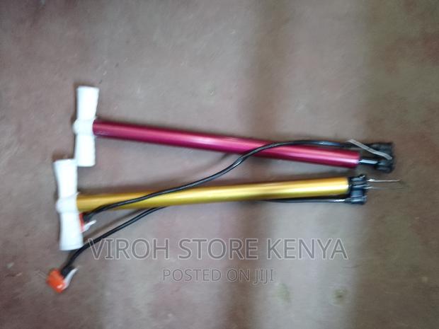 Big Bicycle Pump + Pin Ball Pump - main view