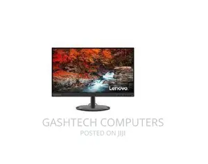 Lenovo L24e-40 23.8" FHD Monitor Raven Black Color