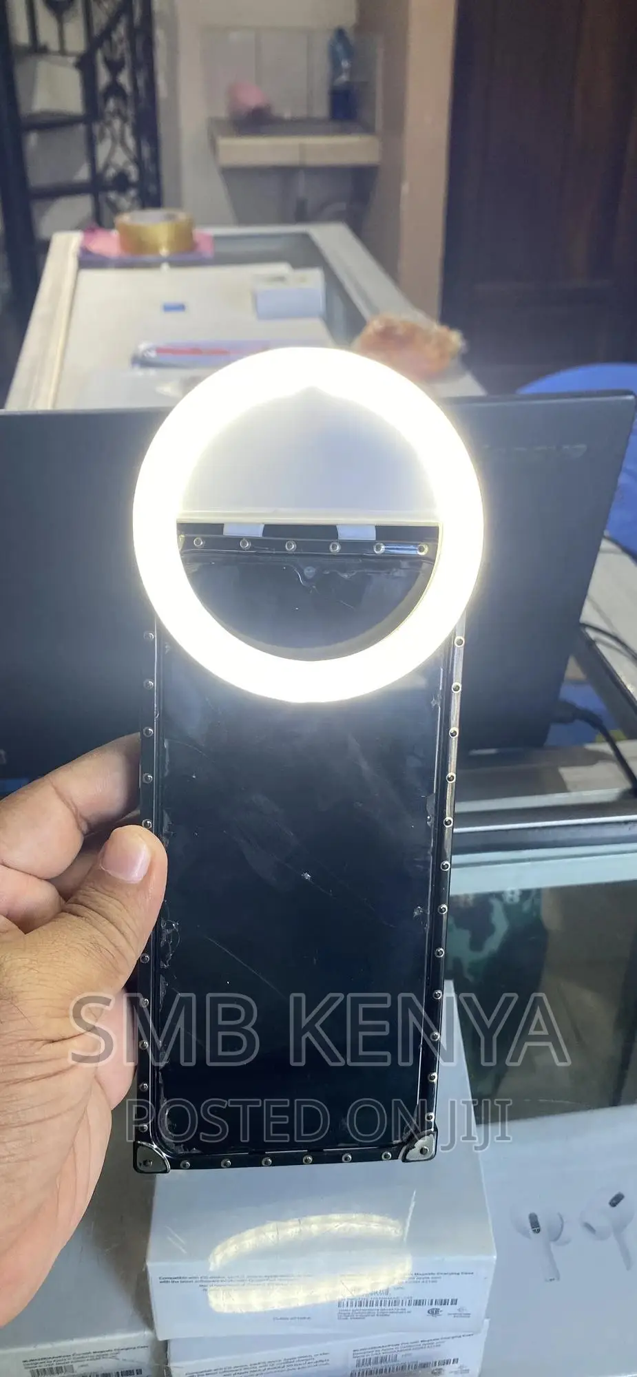 Mini Selfie Ring Light For Mobile Phones