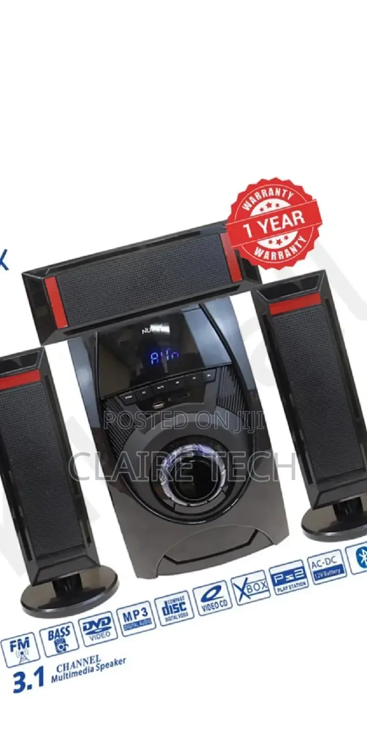 Nunix A22 3.1ch Multimedia Speaker System