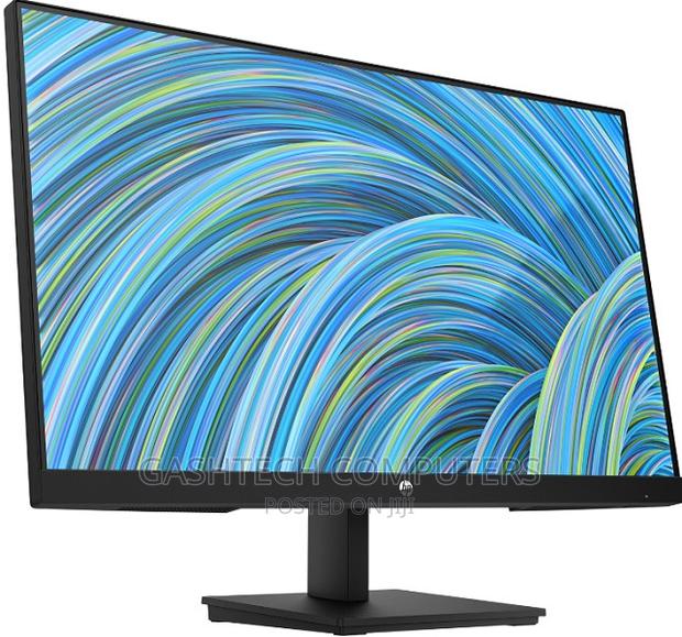 Hp V24v G5 23.8" FHD Monitor, Black Color, Connectivity