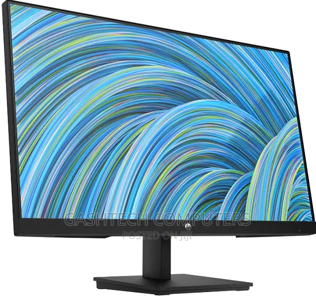 Hp V24v G5 23.8" FHD Monitor, Black Color, Connectivity
