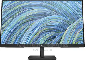 Hp V24v G5 23.8" FHD Monitor, Black