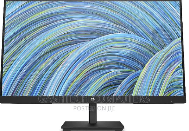 Hp V24v G5 23.8" FHD Monitor, Black