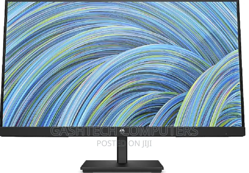 Hp V24v G5 23.8" FHD Monitor, Black