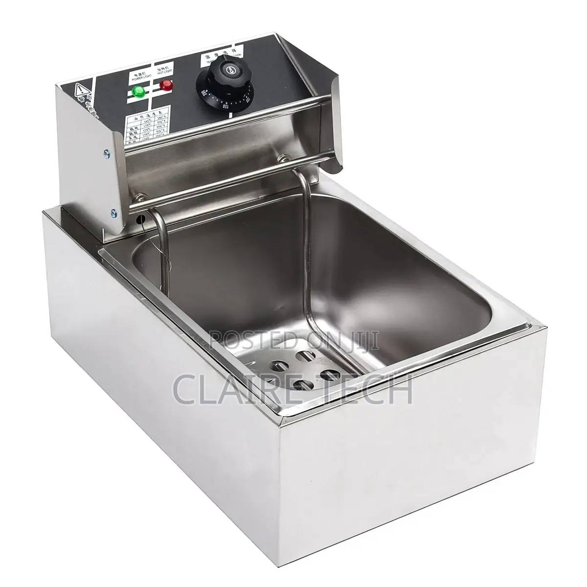 Generic Single Electric Chips Fryer 6l