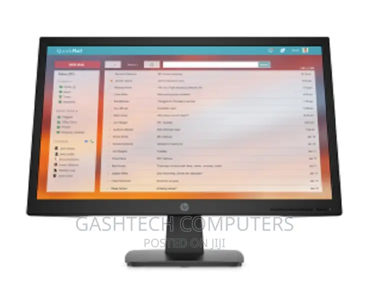 HP P22v G4 21.5" FHD Monitor, Black Color, Connectivity : V