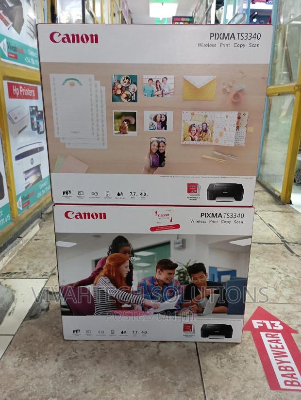 Canon Pixma Ts3340 Printer 3 in 1 Printer