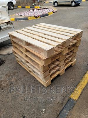 Wood Pallets- (#W07) - main view