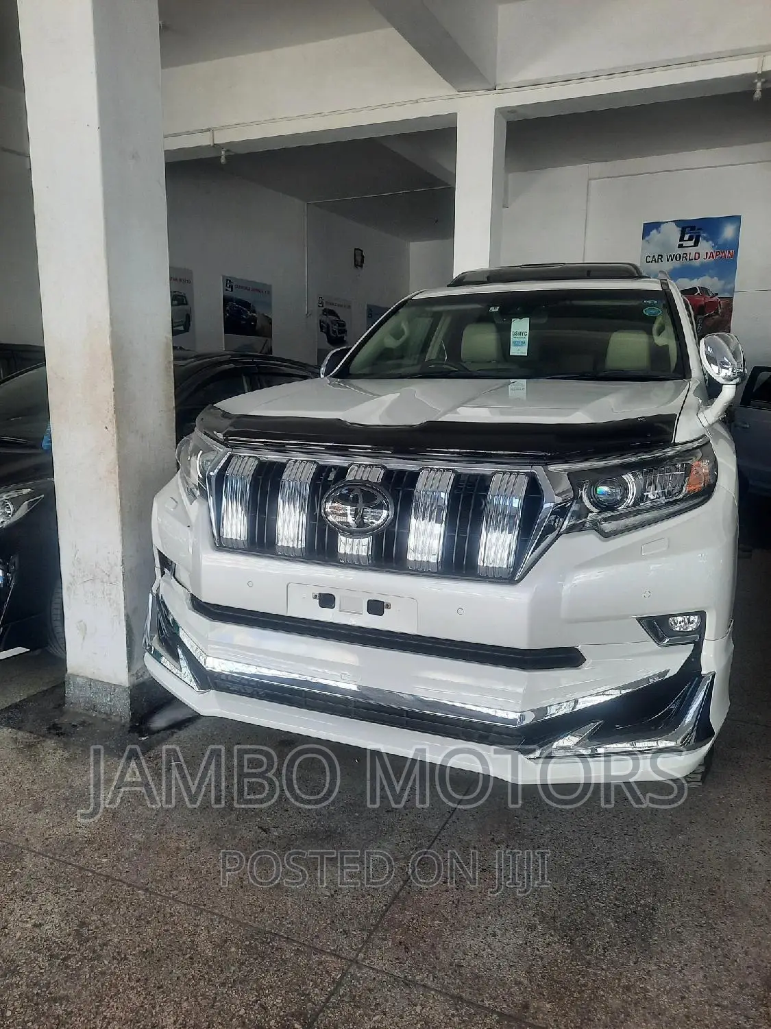 Toyota Land Cruiser Prado 2.8 2017 Silver
