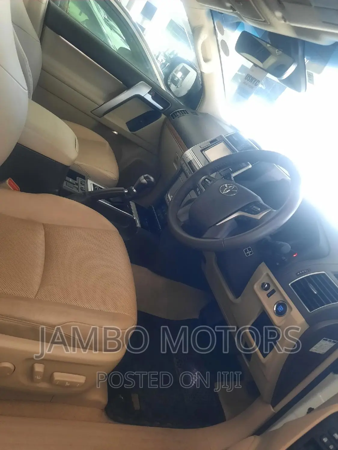 Toyota Land Cruiser Prado 2.8 2017 Silver