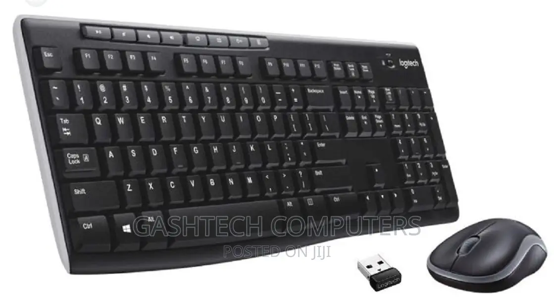 MK270 //Logitech Wireless Keyboard Mouse MK270