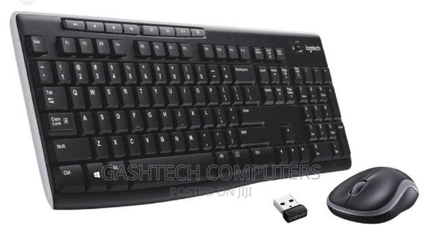 MK270 //Logitech Wireless Keyboard Mouse MK270 - main view
