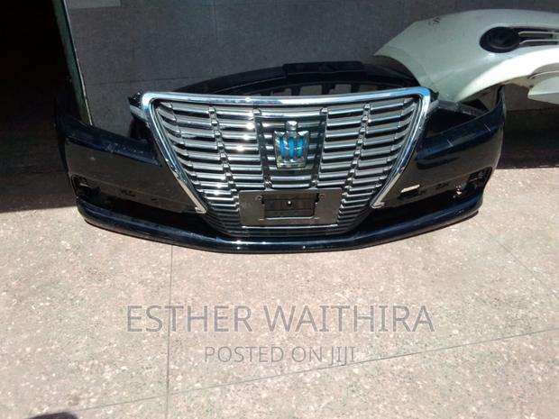 Crown Royal Saloon Front Bumper 2015 - main view