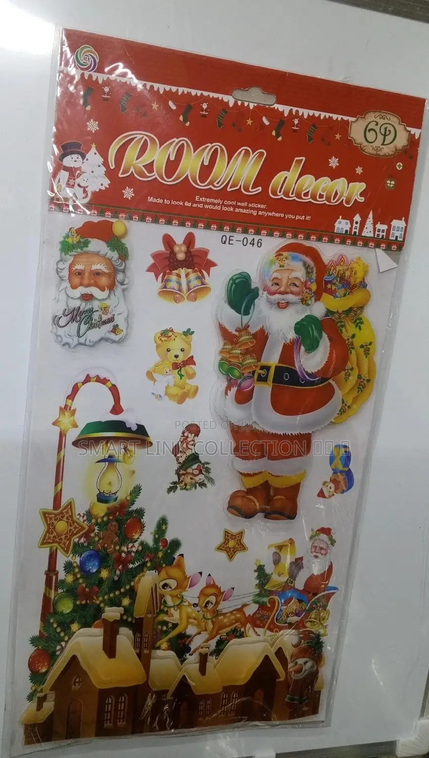 X-Mass 6D Stickers