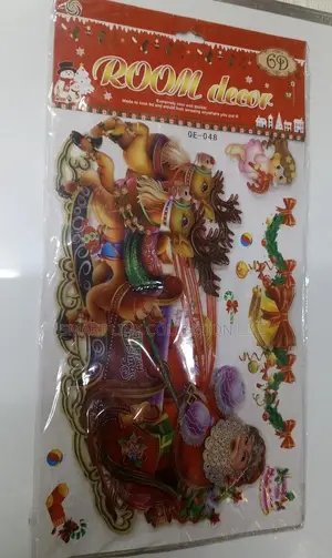 X-Mass 6D Stickers