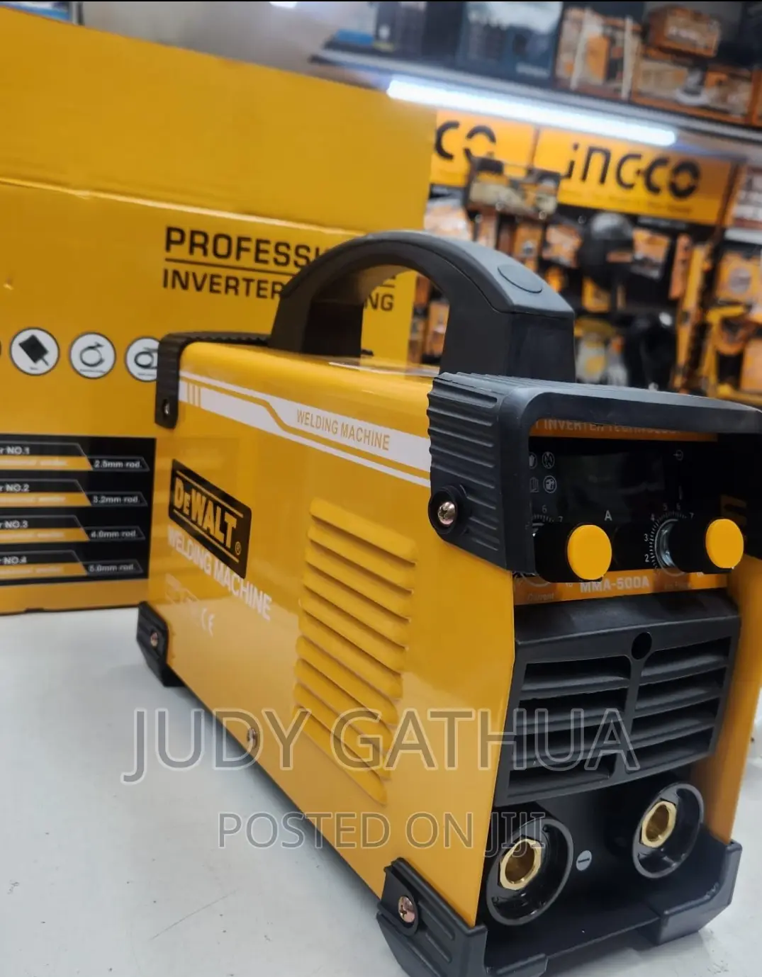 Dewalt Welding 500amp