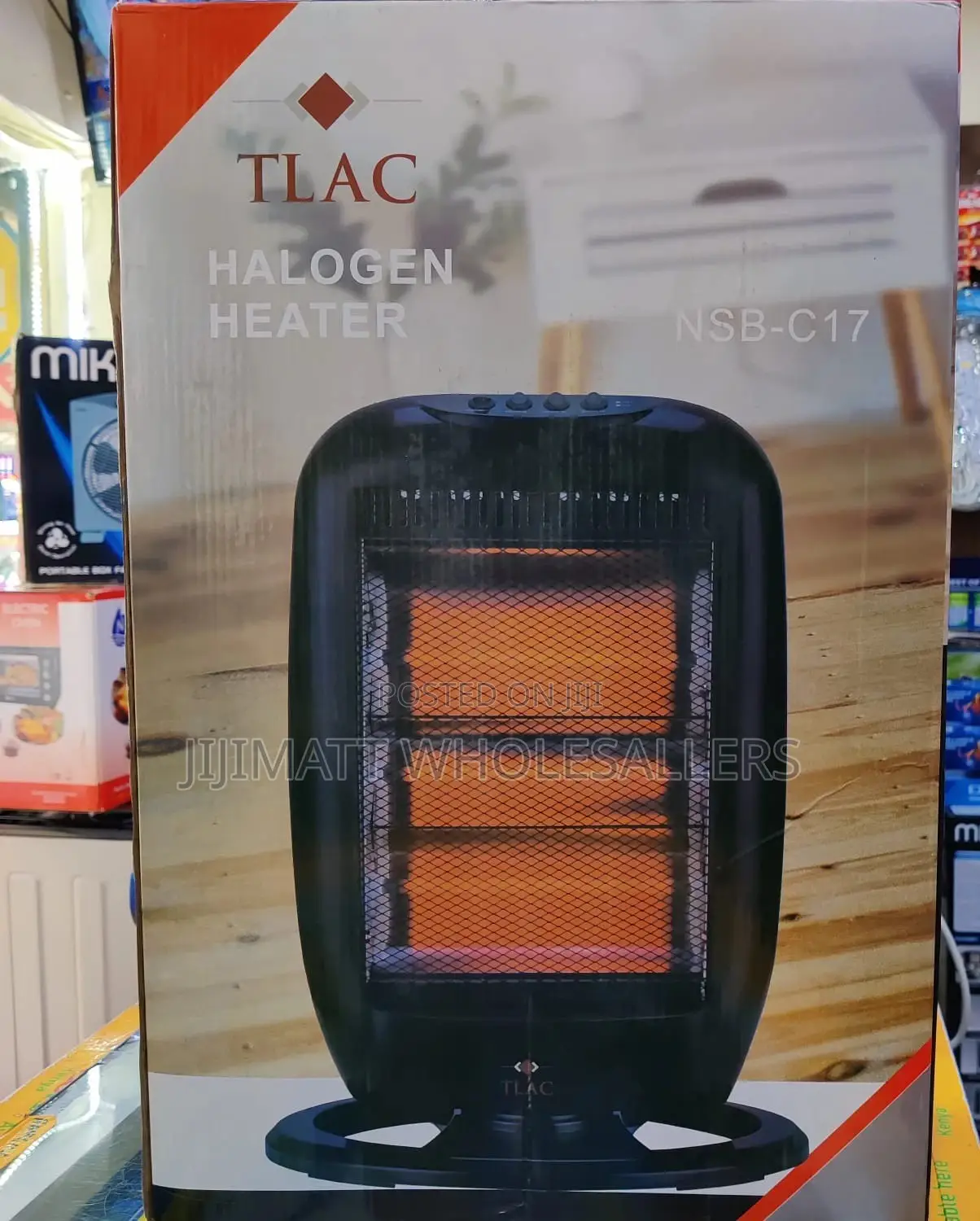 *Tlac Halogen Heater 1200W Available