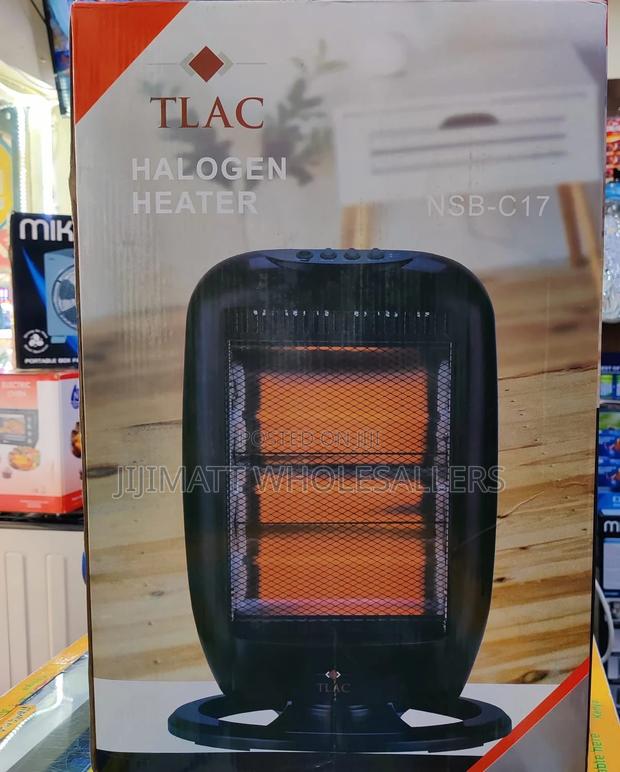 *Tlac Halogen Heater 1200W Available