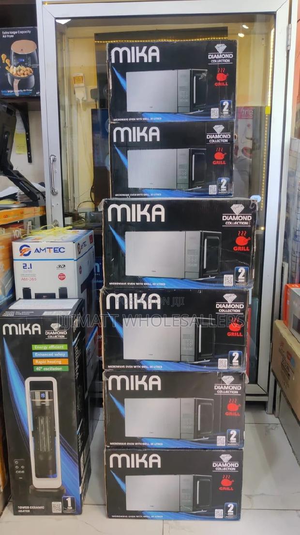 *Mika Digital Microwave With Grill Available