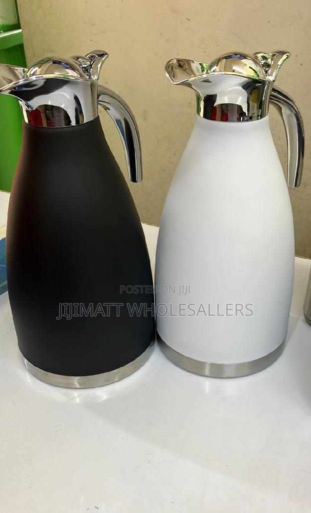 2ltrs James Pot Flask Available