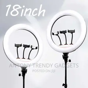 14 Inch Rl Inch Ring Light With Tripod Stand